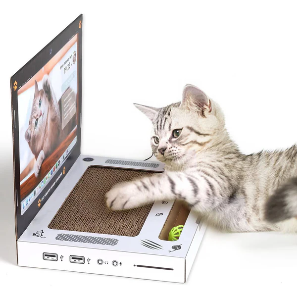 KittyTech™ laptop macskajáték