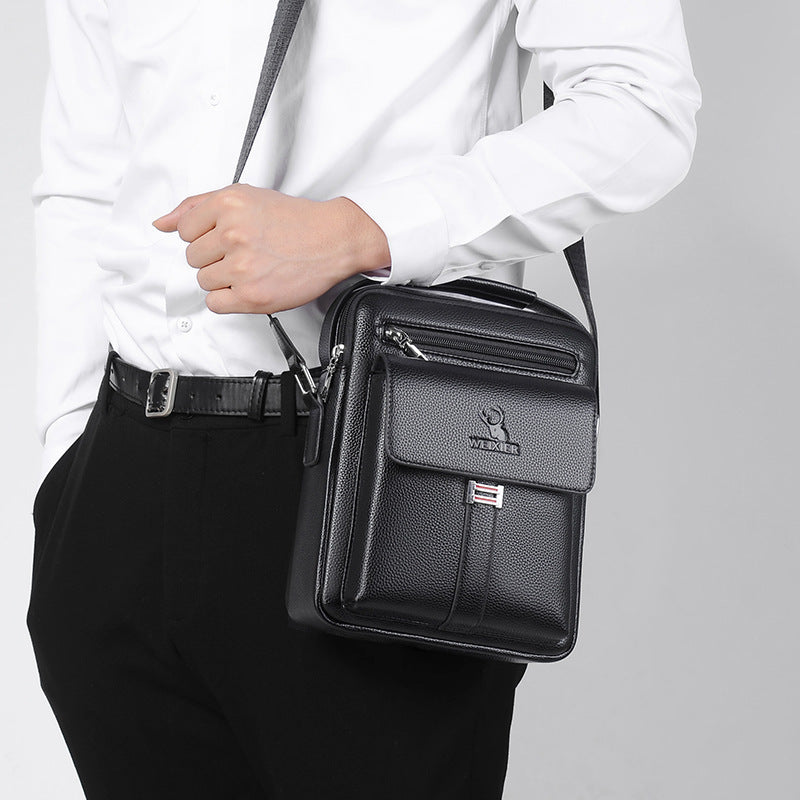 Gentleman's Bags™ retró férfi táska