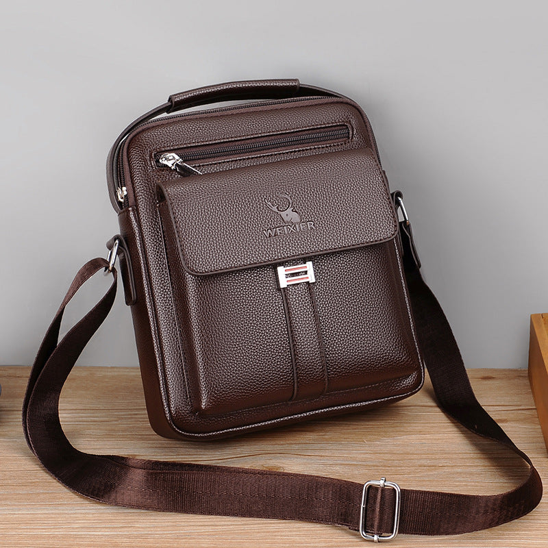 Gentleman's Bags™ retró férfi táska