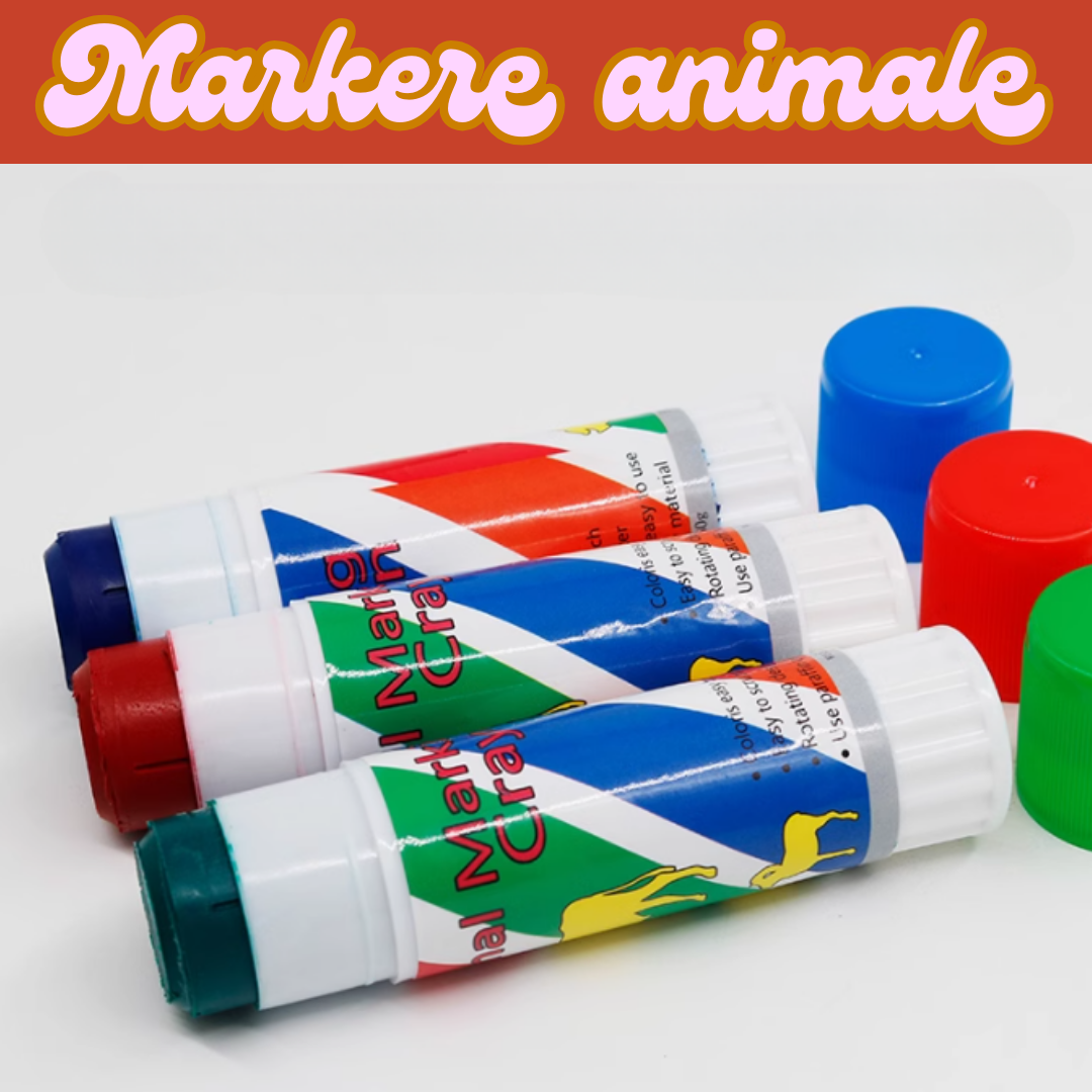 🔥4+4 AJÁNLAT!🔥MarkPro™ - 4 db-os állatjelölő tollkészlet