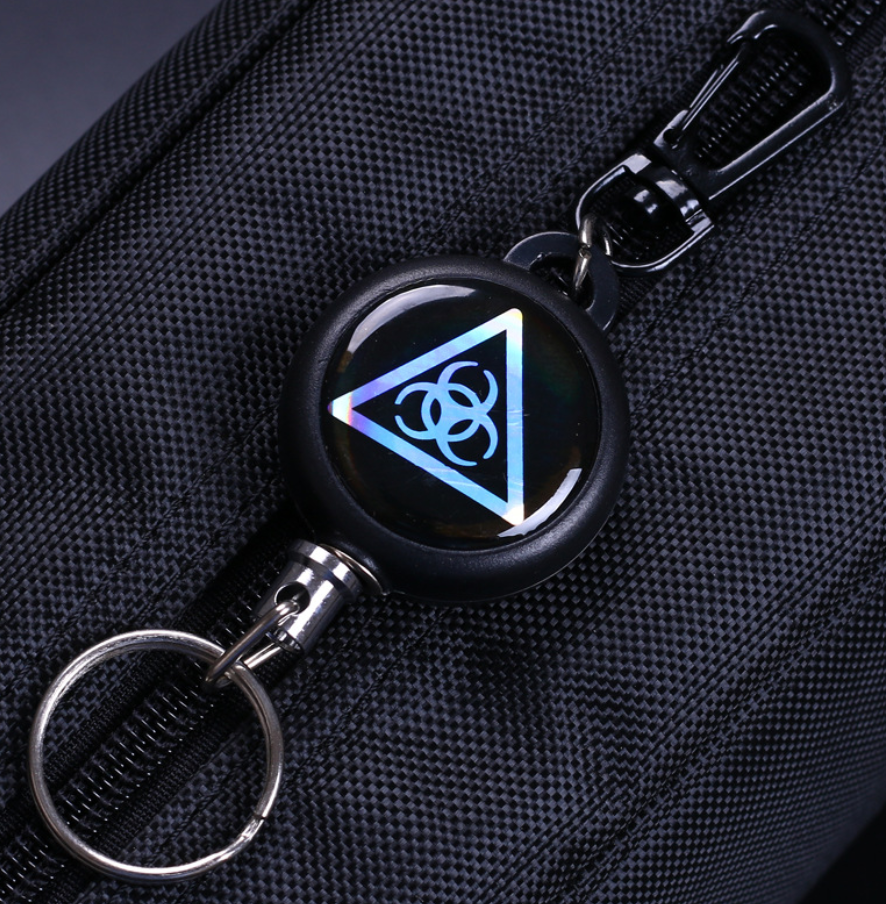 EastPak™ visszahúzható kulcstartó (2 db)