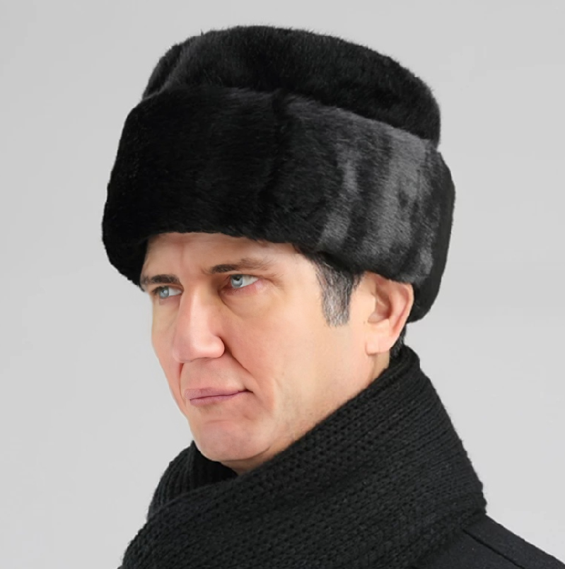 Mink sapka férfiaknak