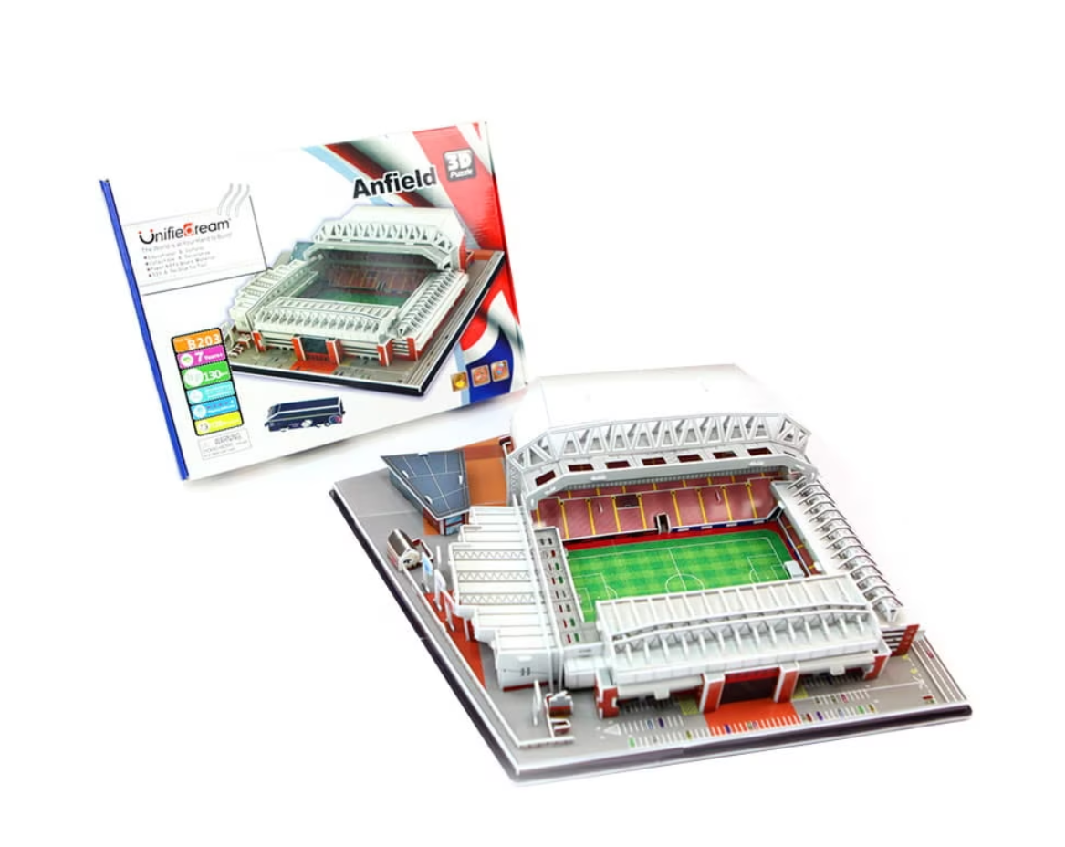 Futballstadion 3D puzzle