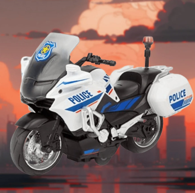 Játék motorkerékpár gyerekeknek