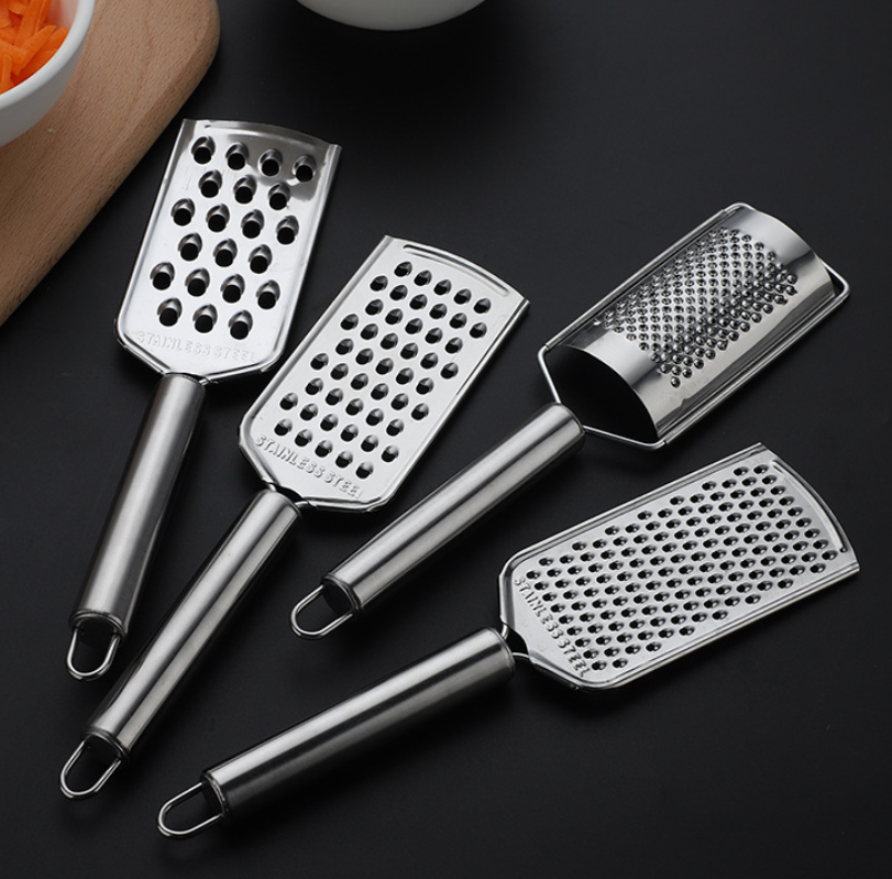 4 db professzionális konyhai reszelő készlet