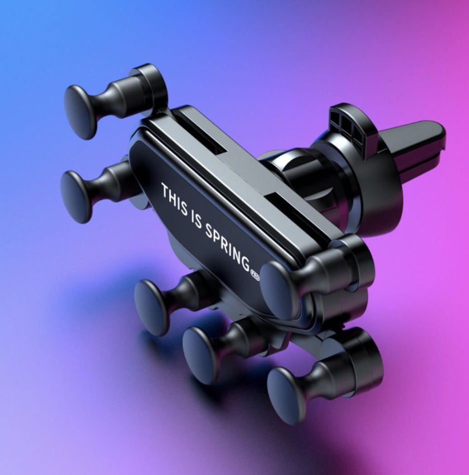 DriveGrip™ univerzális autós tartó okostelefonhoz