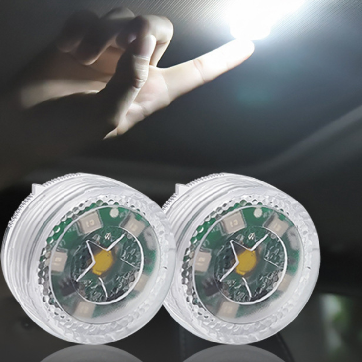 RGB dekoratív LED lámpa (4 db)
