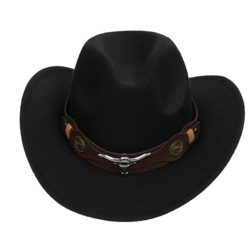 WildEdge™ - Klasszikus Cowboy Kalap Karimás