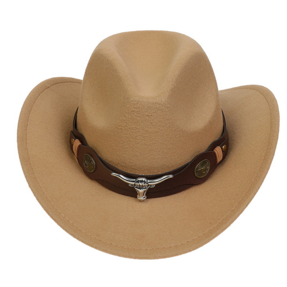 WildEdge™ - Klasszikus Cowboy Kalap Karimás
