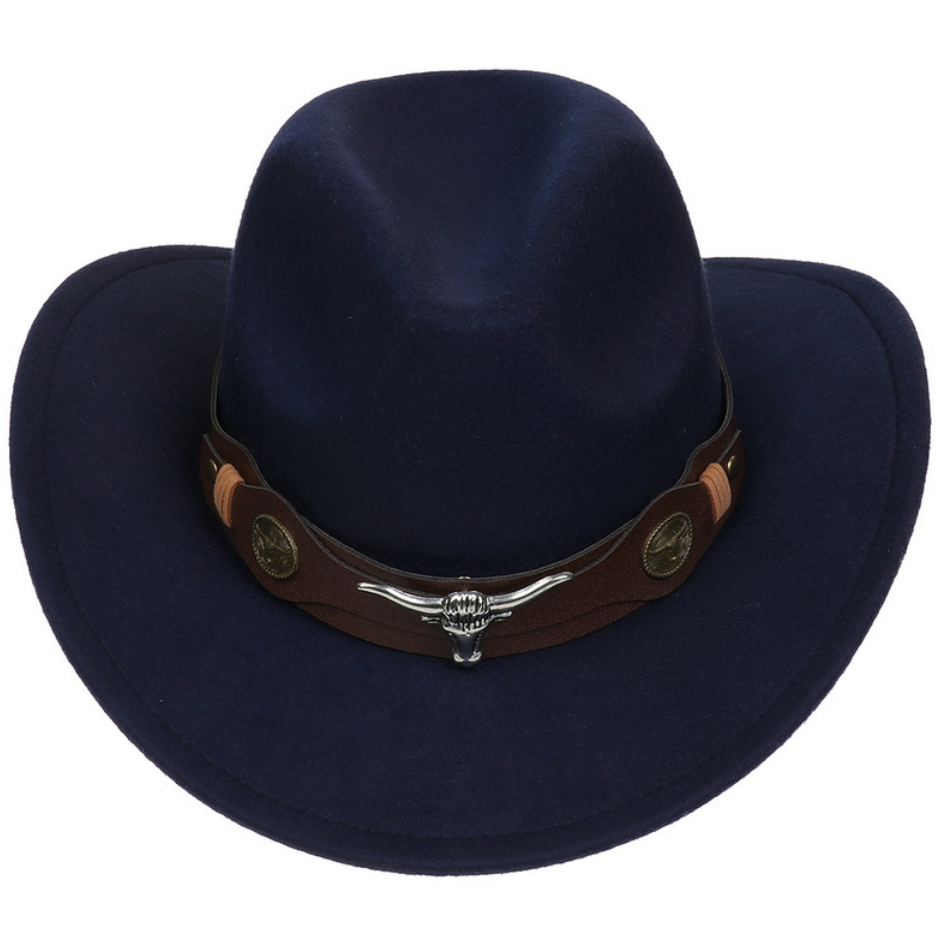 WildEdge™ - Klasszikus Cowboy Kalap Karimás