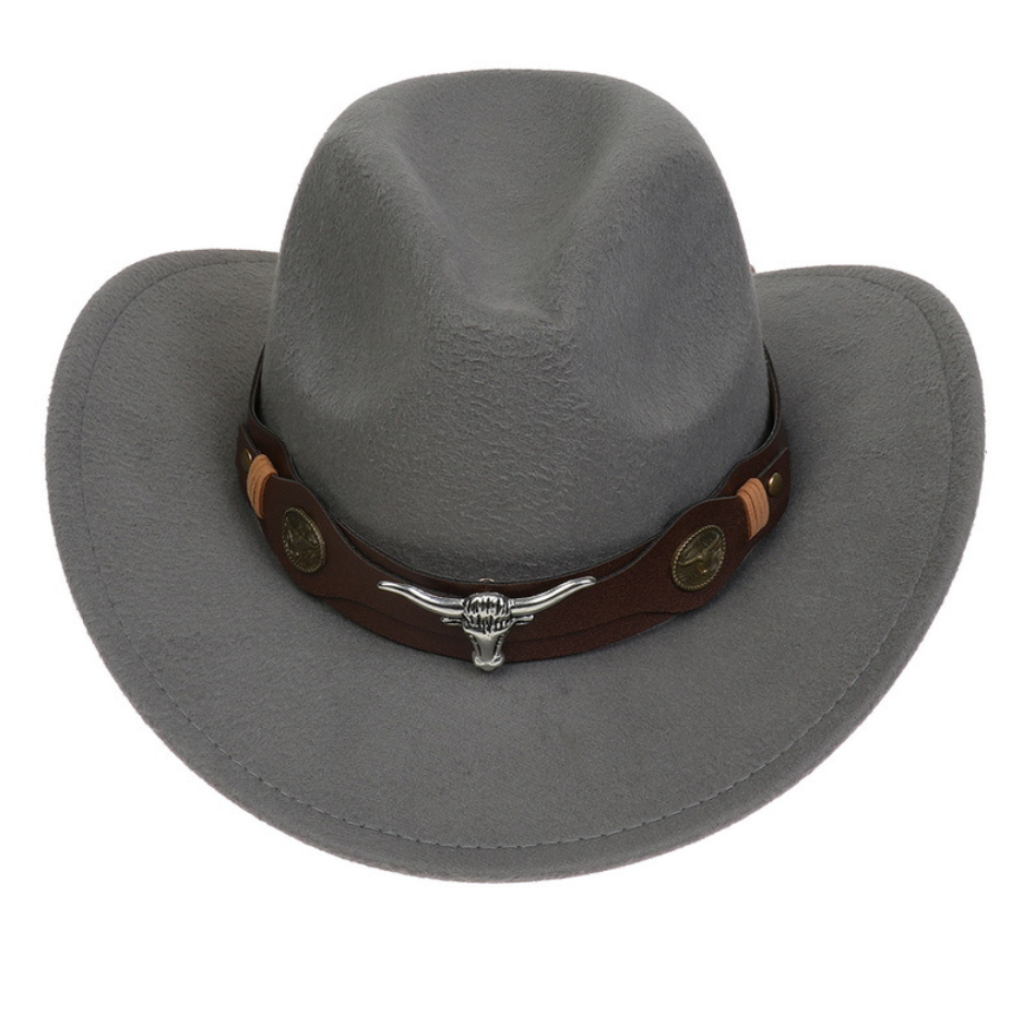 WildEdge™ - Klasszikus Cowboy Kalap Karimás
