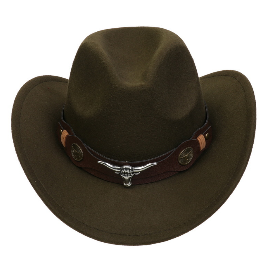 WildEdge™ - Klasszikus Cowboy Kalap Karimás