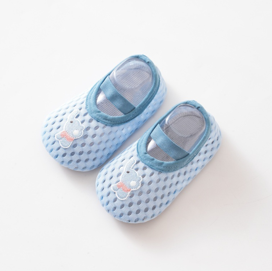 CozyToes™ - Légáteresztő, csúszásgátló zoknik kisgyermekeknek