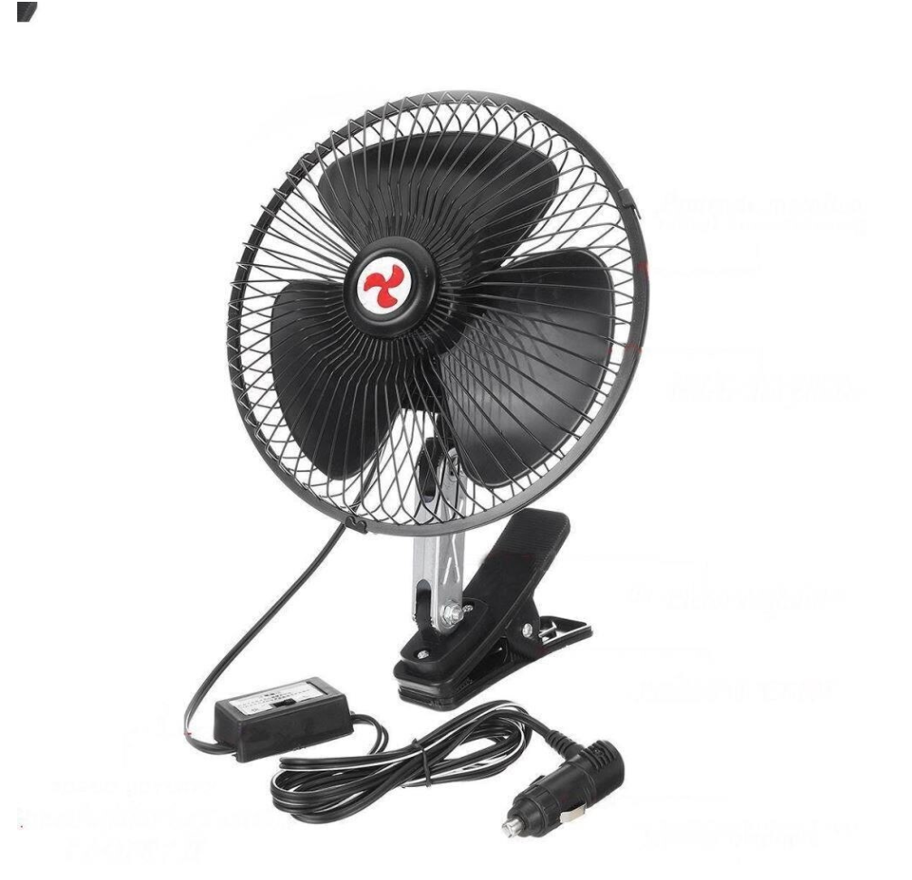 Aerovent™ - Csíptetős ventilátor (8") 12v/24v