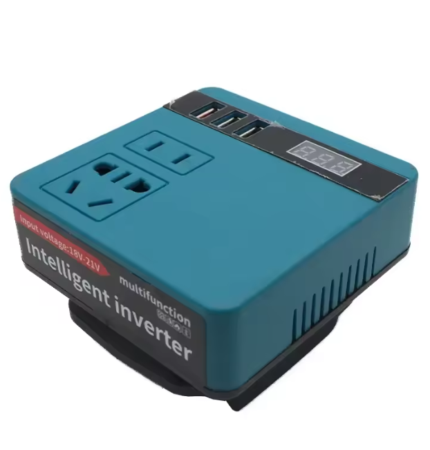 MakVolt™ - Multifunkcionális inverter hordozható tápellátással 220 V-ban