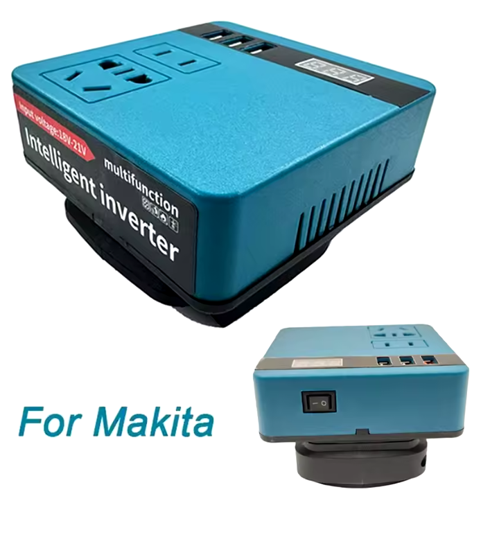 MakVolt™ - Multifunkcionális inverter hordozható tápellátással 220 V-ban