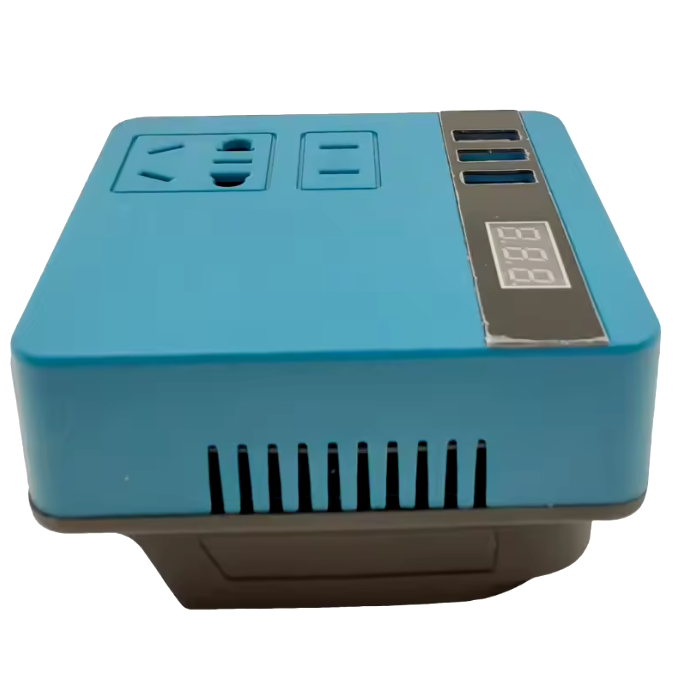 MakVolt™ - Multifunkcionális inverter hordozható tápellátással 220 V-ban
