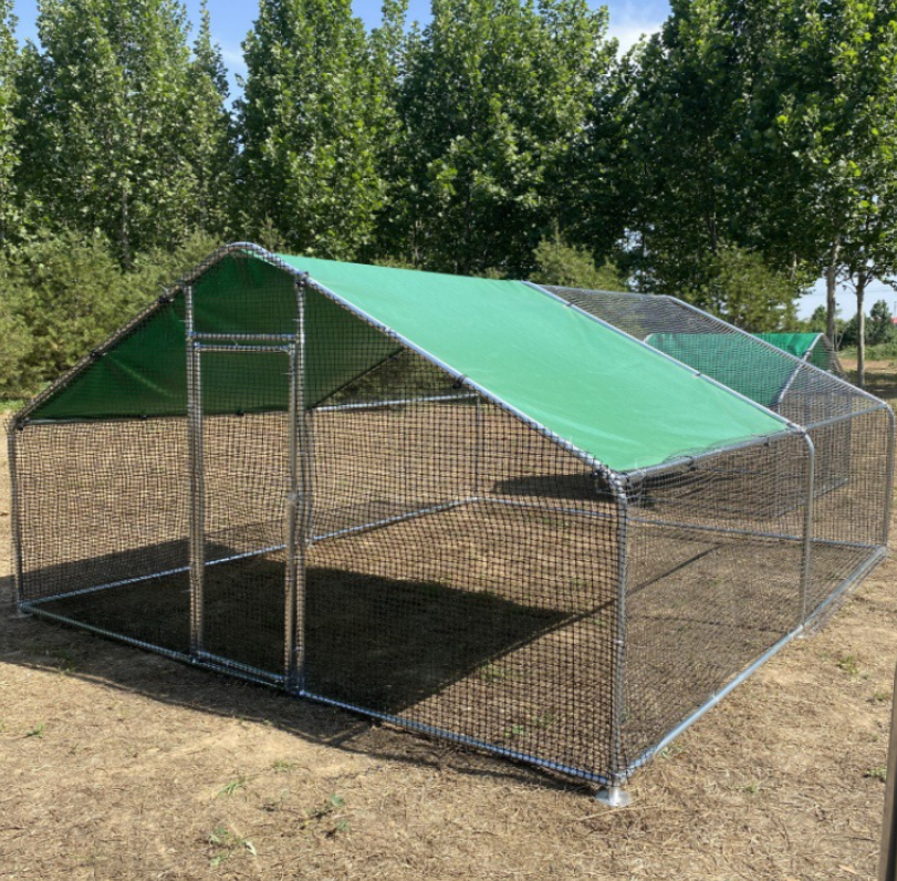 ShelterMax – Kültéri menedék és multifunkcionális madárház madaraknak (2x3x4m)