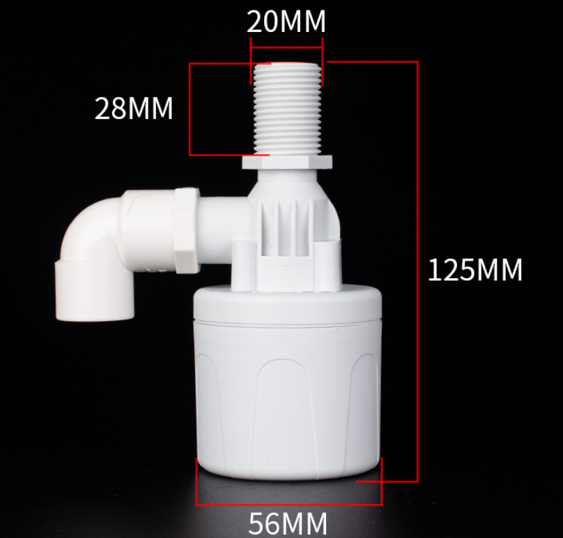 FlowAqua™ automatikus vízszintszabályozó szelep