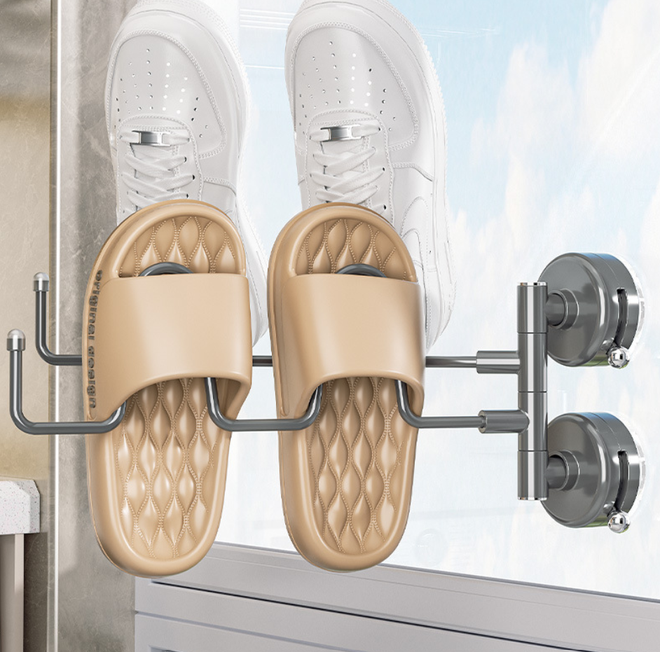 đ„1+1 AJĂNLATđ„ShoeSpinâą - ForgathatĂł papucstartĂł â 90°/180° â tapadĂłkorongos rögzĂtĂ©s
