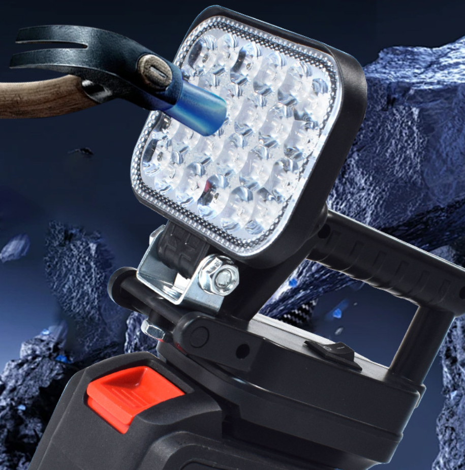 PowerBeam™ – Hordozható LED Lámpa Dupla USB-vel
