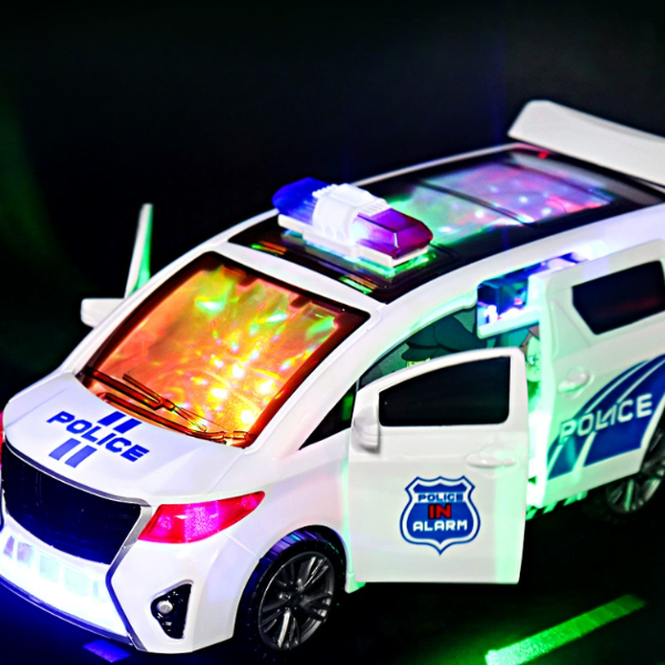 LightPatrol™ – Rendőrautó valósághű fényekkel és hangokkal