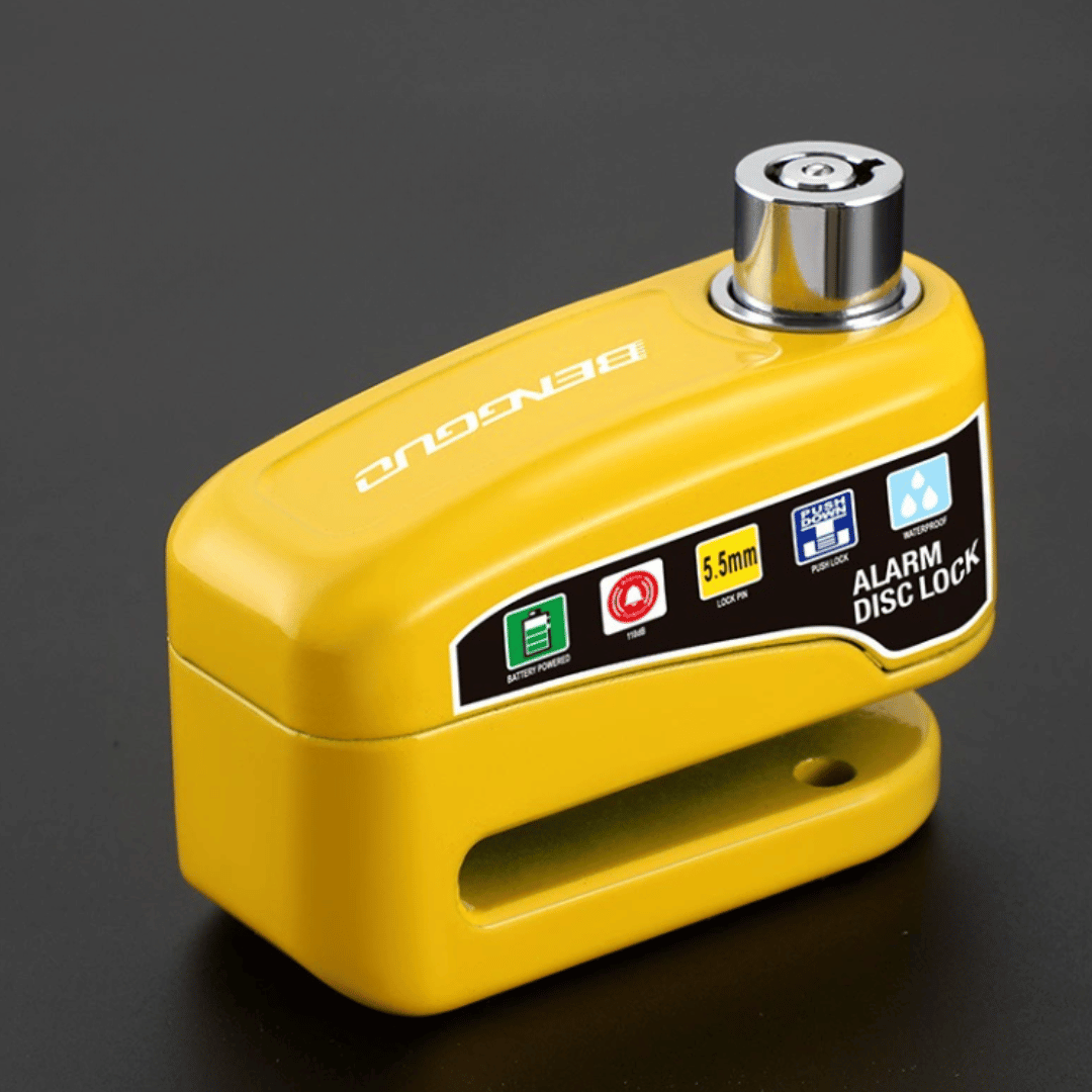 LockGuard™ – Motorkerékpár riasztó lopásgátló rendszer