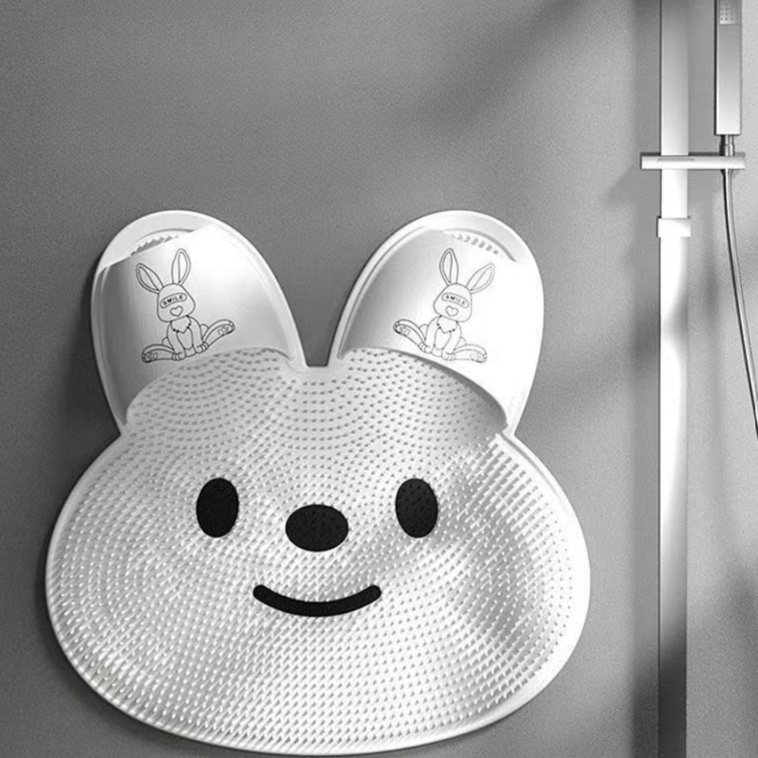 BunnyMat™ - Szilikon lábmasszázs és tisztító szőnyeg