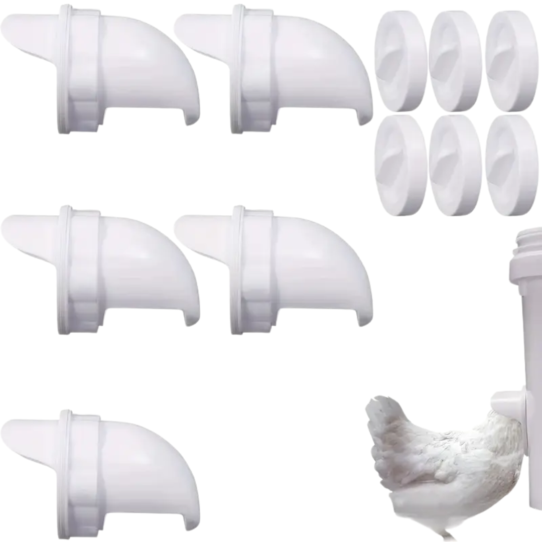 PoultryFeeder™ - 5 darabos baromfietető készlet