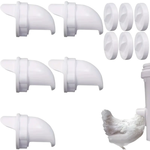 PoultryFeeder™ - 5 darabos baromfietető készlet