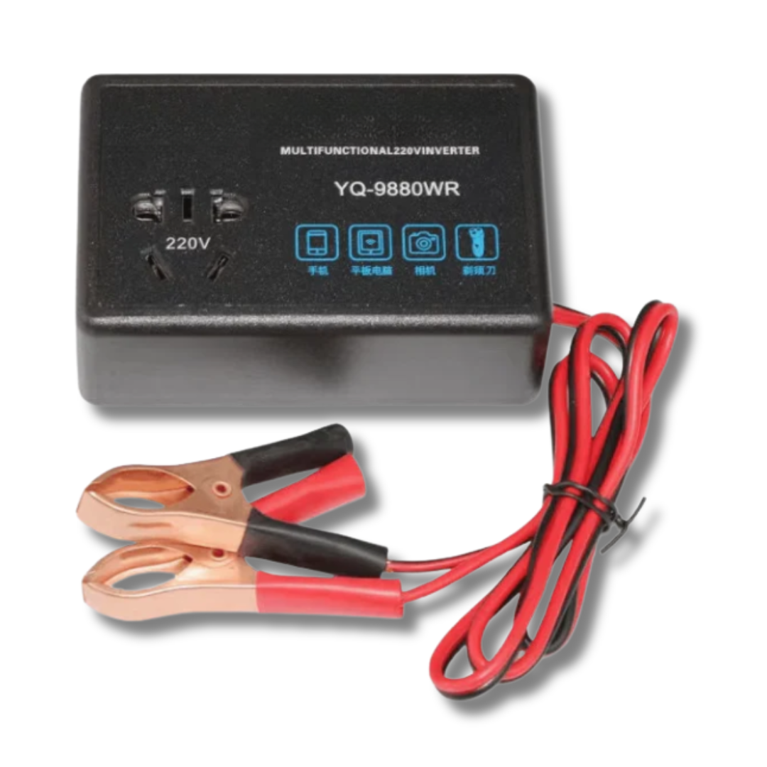 Voltivo™ - Multifunkciós autós átalakító 12V/24V - 220V