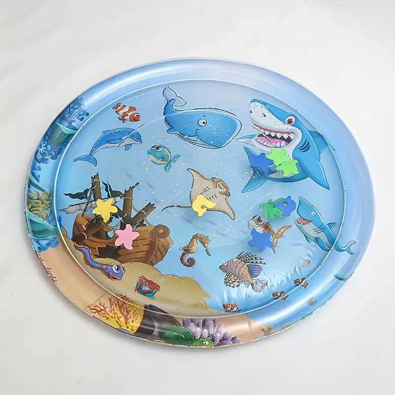 1+1 AJÁNLAT! PlayPad™ - Víz témájú felfújható matrac gyerekeknek