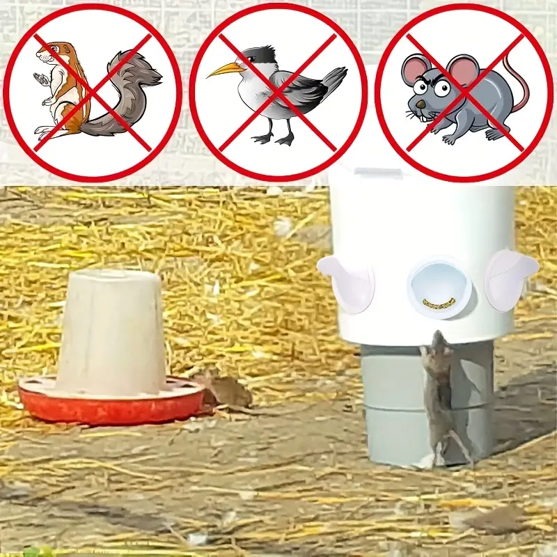 PoultryFeeder™ - 5 darabos baromfietető készlet