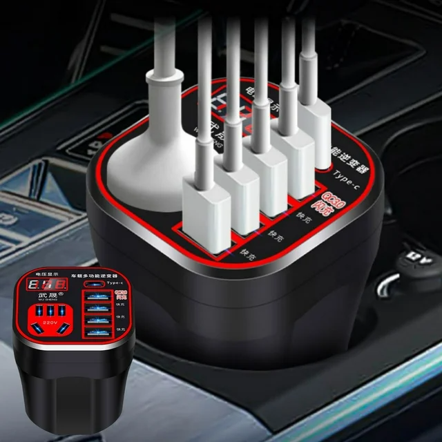 AutoPower™ Power inverter az autóhoz