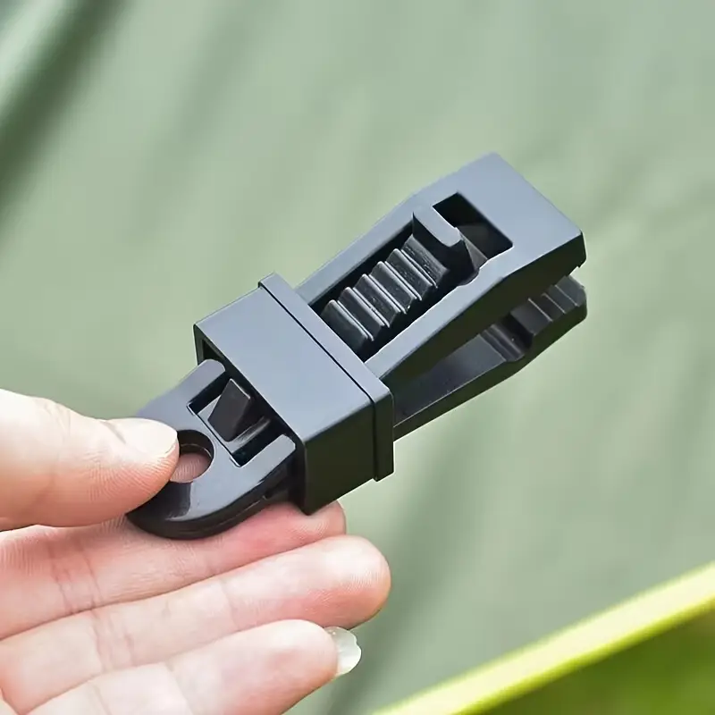 CampGrip™ – Kemping- és kerti rögzítőbilincsek (10 darabos készlet)