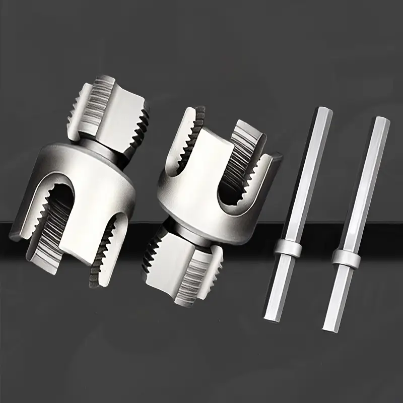 ThreadFix™ – Professzionális csőmenet-újrafúró készlet (1/2" + 3/4")
