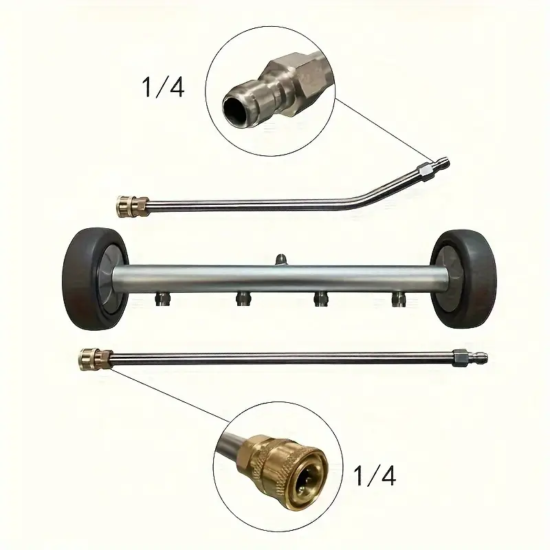 TurboClean™ Quick Connect felülettisztító