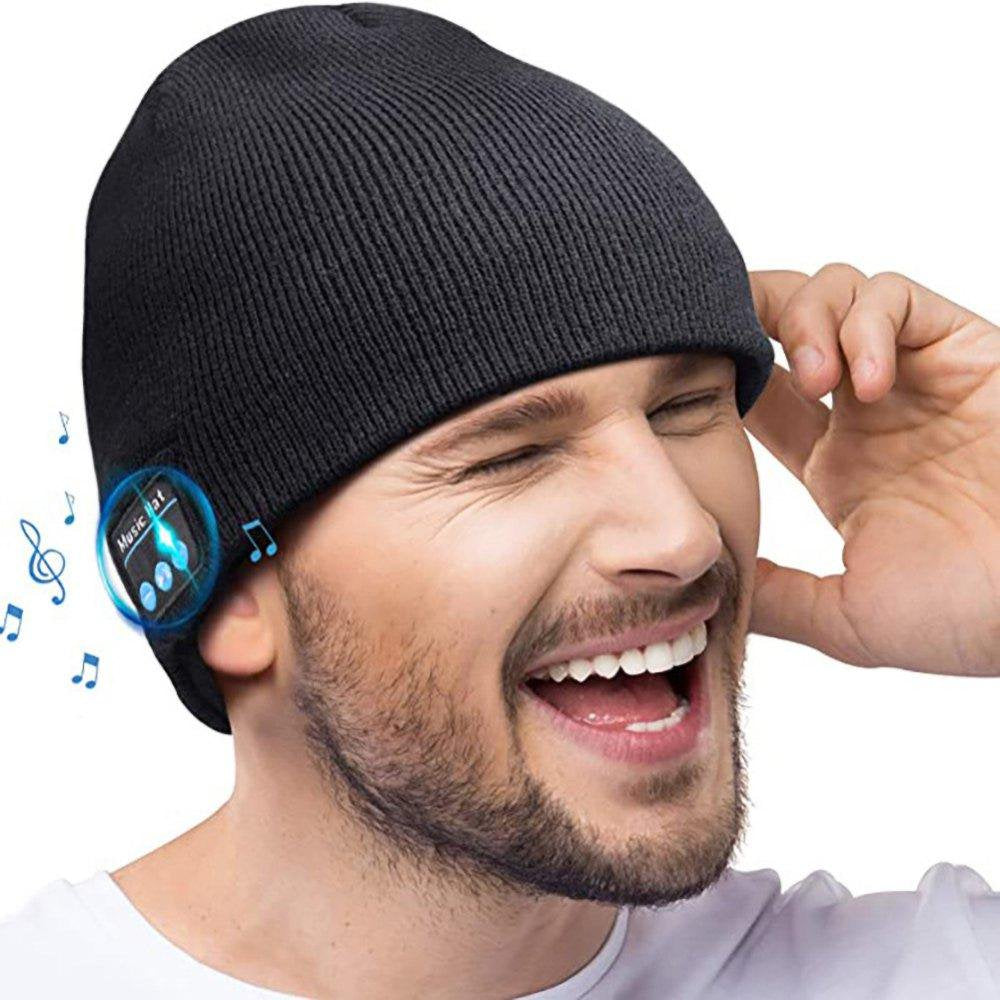 Téli sapka Bluetooth rendszerrel Unisex