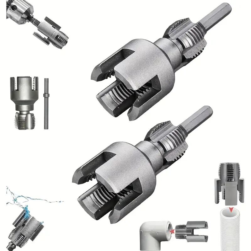 ThreadFix™ – Professzionális csőmenet-újrafúró készlet (1/2" + 3/4")