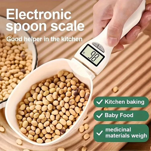 SmartScoop™ – Digitális mérőkanál száraz élelmiszerekhez és hozzávalókhoz