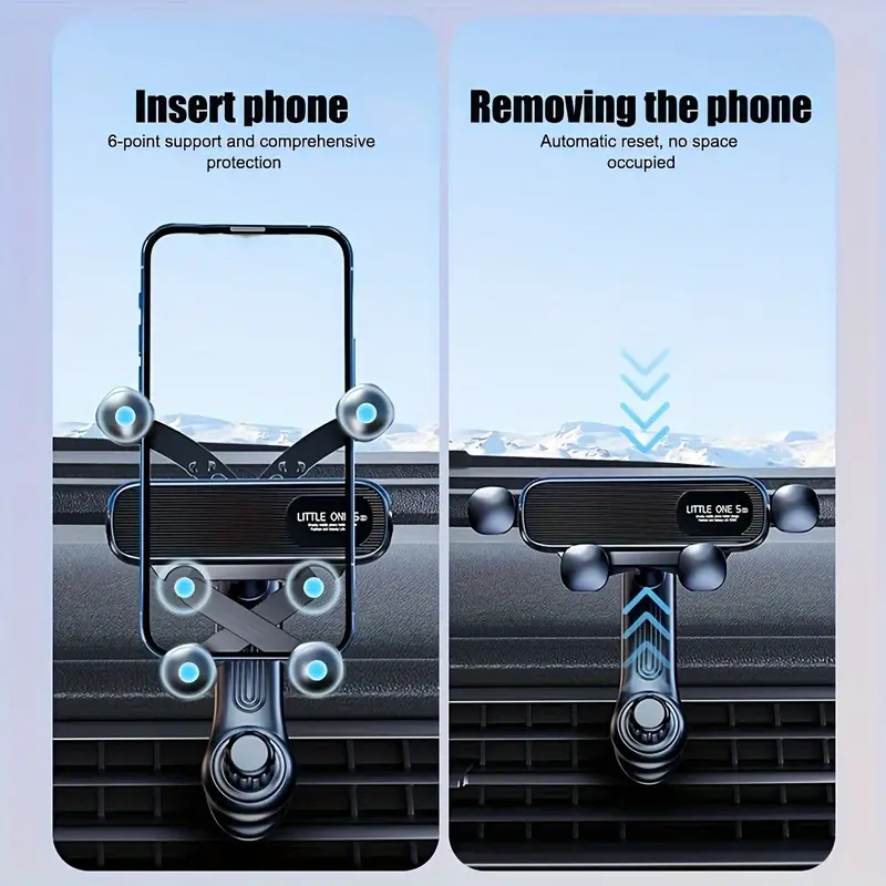 SnapLock™ csíptetős okostelefon-tartó