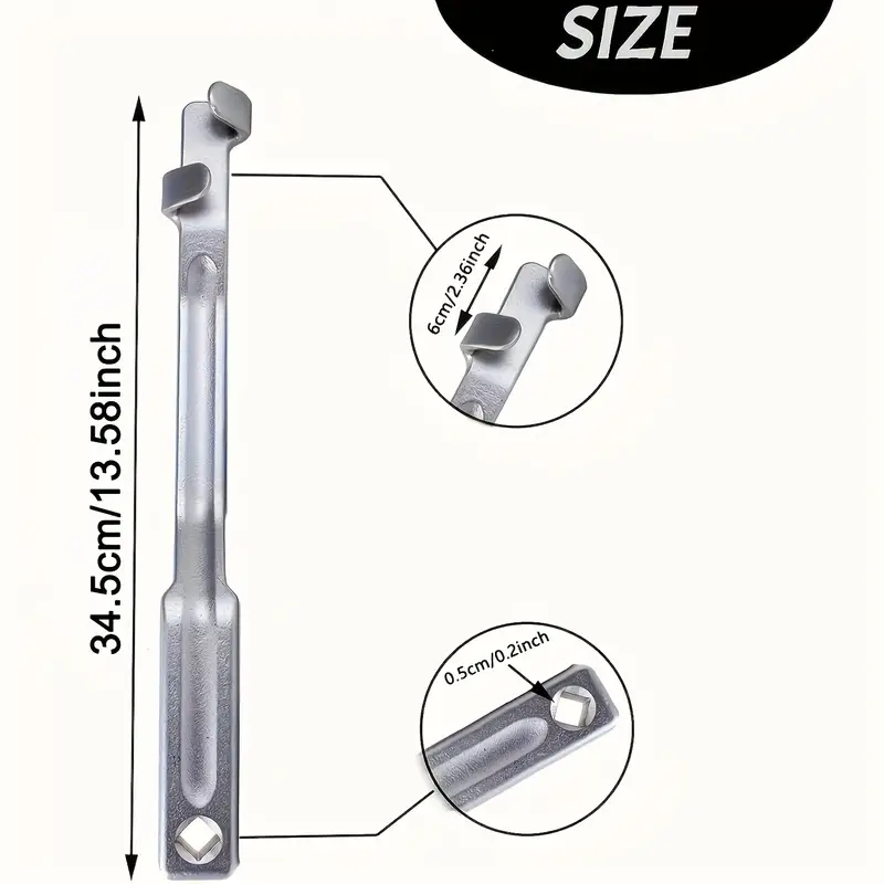 TorquePro™ - Univerzális, kihúzható nyomatéknövelő csavarkulcs