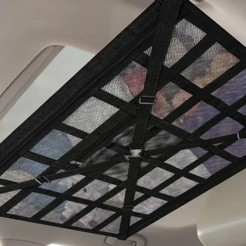 CeilLock™ Tárolóháló az autó tetejére