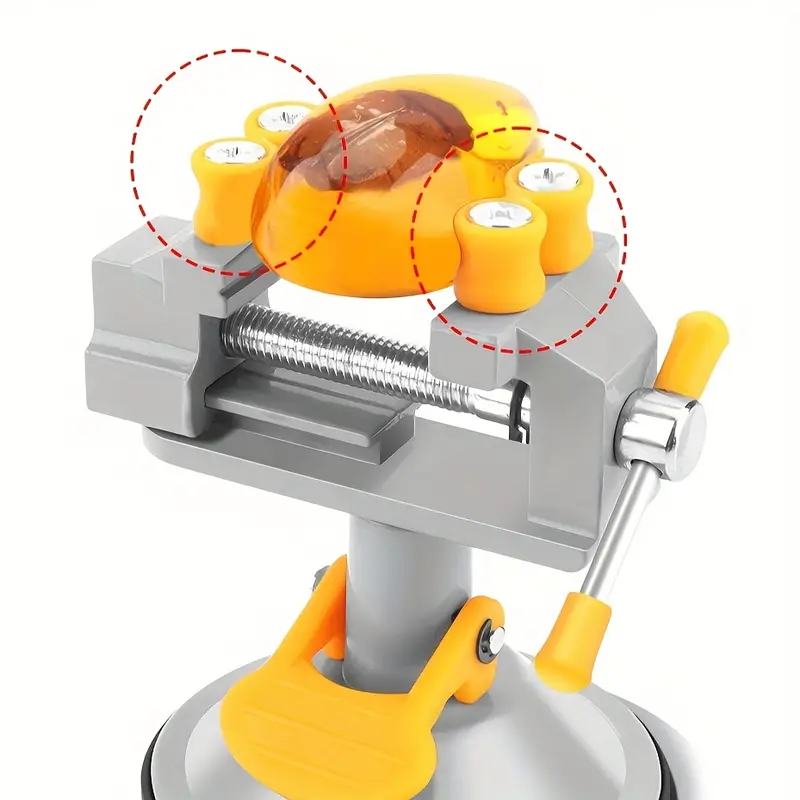 ClampMini™ - 360°-ban forgó precíziós satu tapadókoronggal