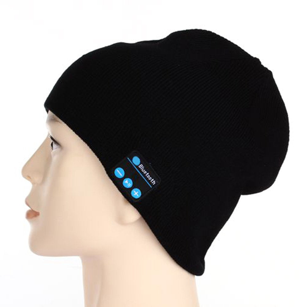 Téli sapka Bluetooth rendszerrel Unisex