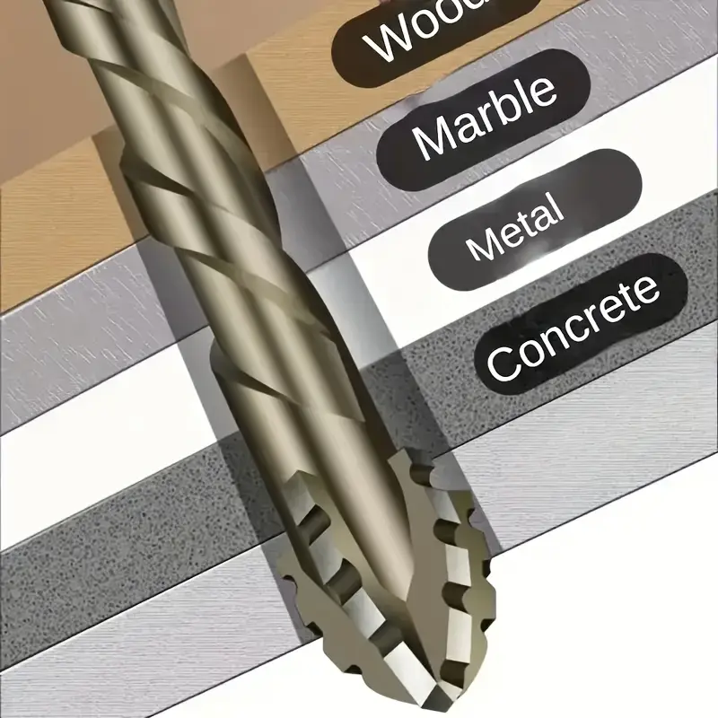 SharpDrill™ - Nagy precíziós fúrófejek professzionális fúráshoz (4 darabos készlet)
