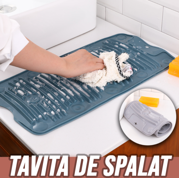 Többfunkciós ruhamosó tálca