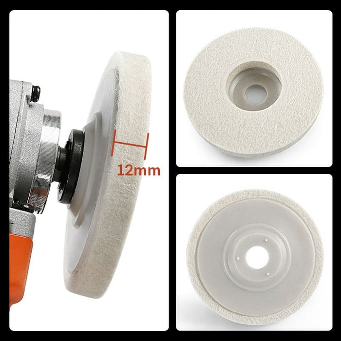 PolishMax™ 5 polírozótárcsás készlet (125 mm)