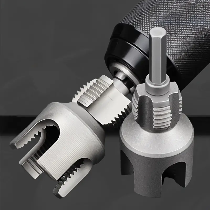 ThreadFix™ – Professzionális csőmenet-újrafúró készlet (1/2" + 3/4")