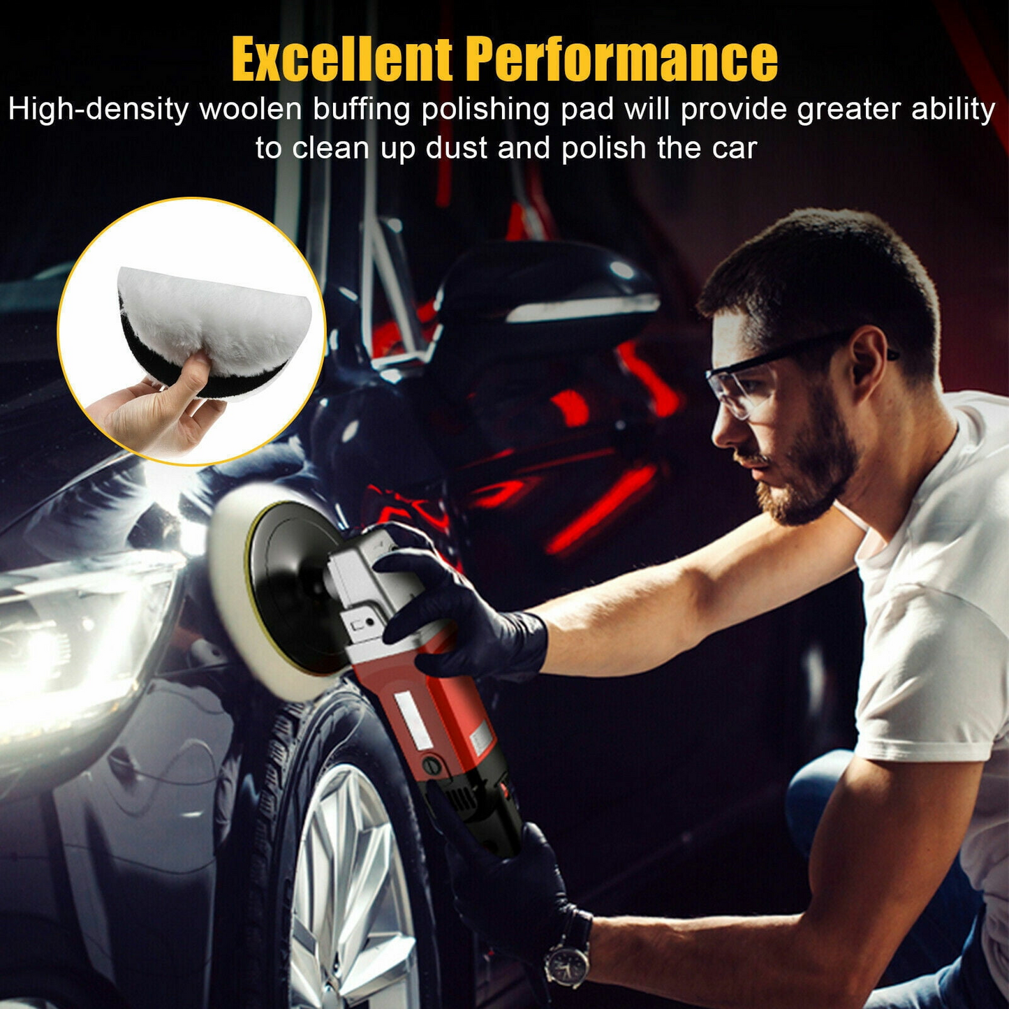 Auto Polish Disc (5 db)